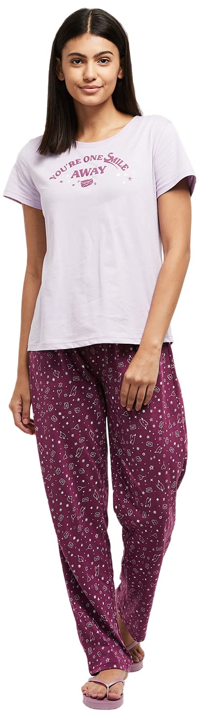 max Cotton Women Night Suit Pajama Set-picture-54