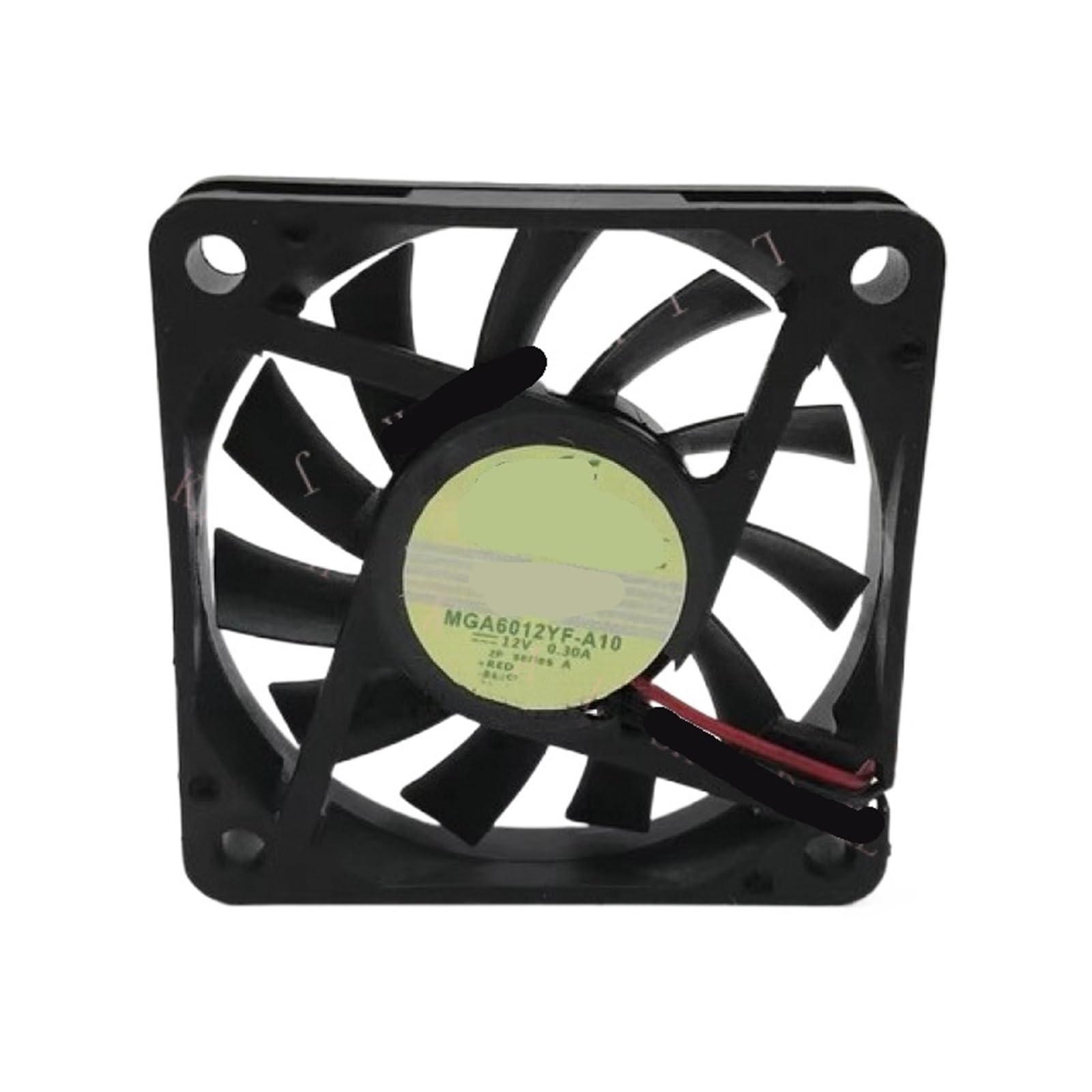LWJYIPETZQ MGA6012YF-A10 12V 0.30A 6CM Cooling fan