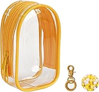 Vista 12 de Bolsa de exhibición transparente con llavero, caja misteriosa, mini figuras, estuche de transporte, bolsa de llavero, dijes para coleccionables