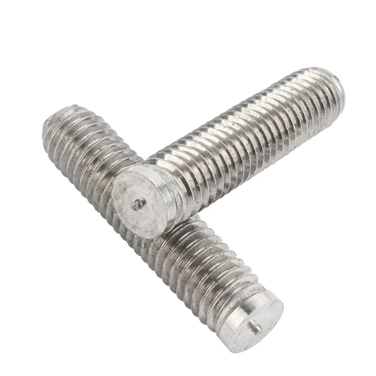 Espárragos de soldadura acero inoxidable 304 for por descarga condensador, tornillos for puntos, clavos M3 M4 M5 M6 M8 M10(M3x25(50pcs))