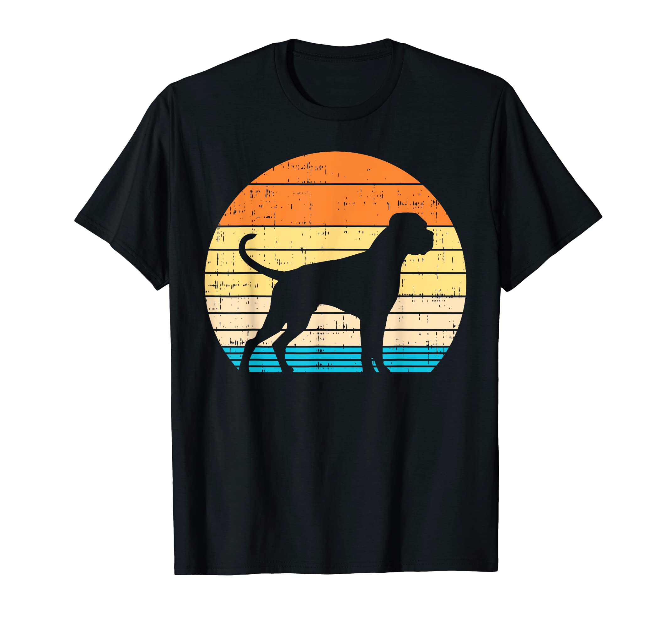 BoredKoalas Boxer Dog Shirts Animal Lover GiftsBoxer Sunset Retro Animal Pet Dog Lover Owner Men Women Gift T-Shirt