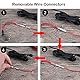 Gebildet Dashcam-Hardwire-Kit, Typ-C-USB-Hardwire-Kit 12V-24V bis 5V Hardwire-Kit mit Niederspannungsschutz 13ft/320cm Auto-Dashcam-Ladegerät Netzkabel für Dashcam GPS-Stromversorgung Radarwarner