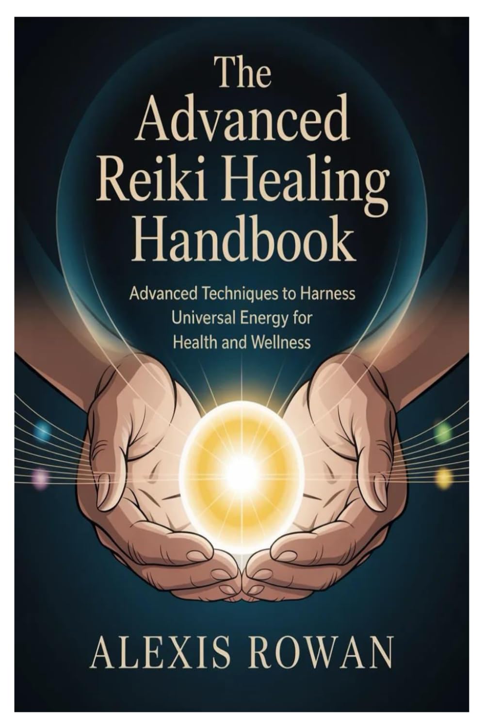 The Advanced Reiki Healing Handbook: Advanced Techniques to Harness Universal Energy for Health and Wellness