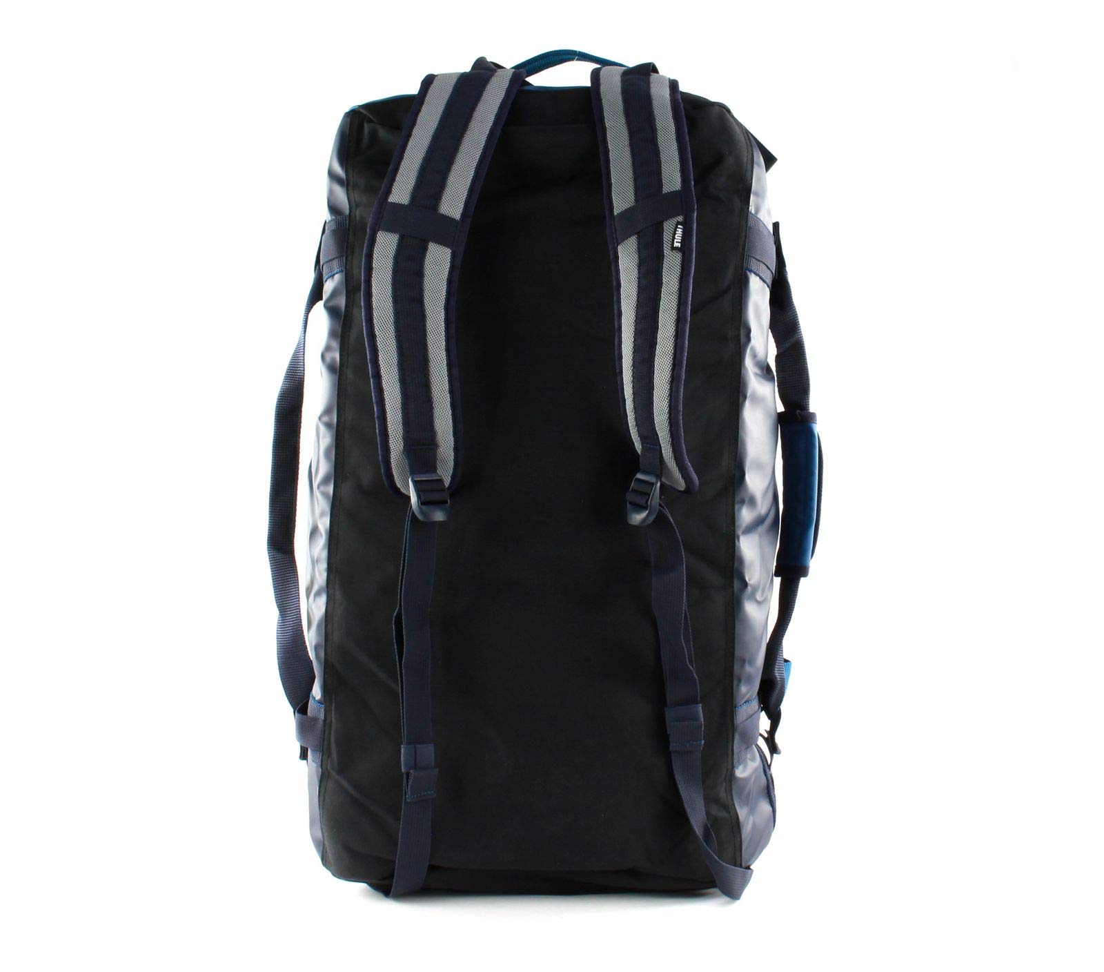 Thule Chasm Duffel Bag 70L (Rucksack und Reisetasche in einem) Blau (Poseidon), Erwachsene