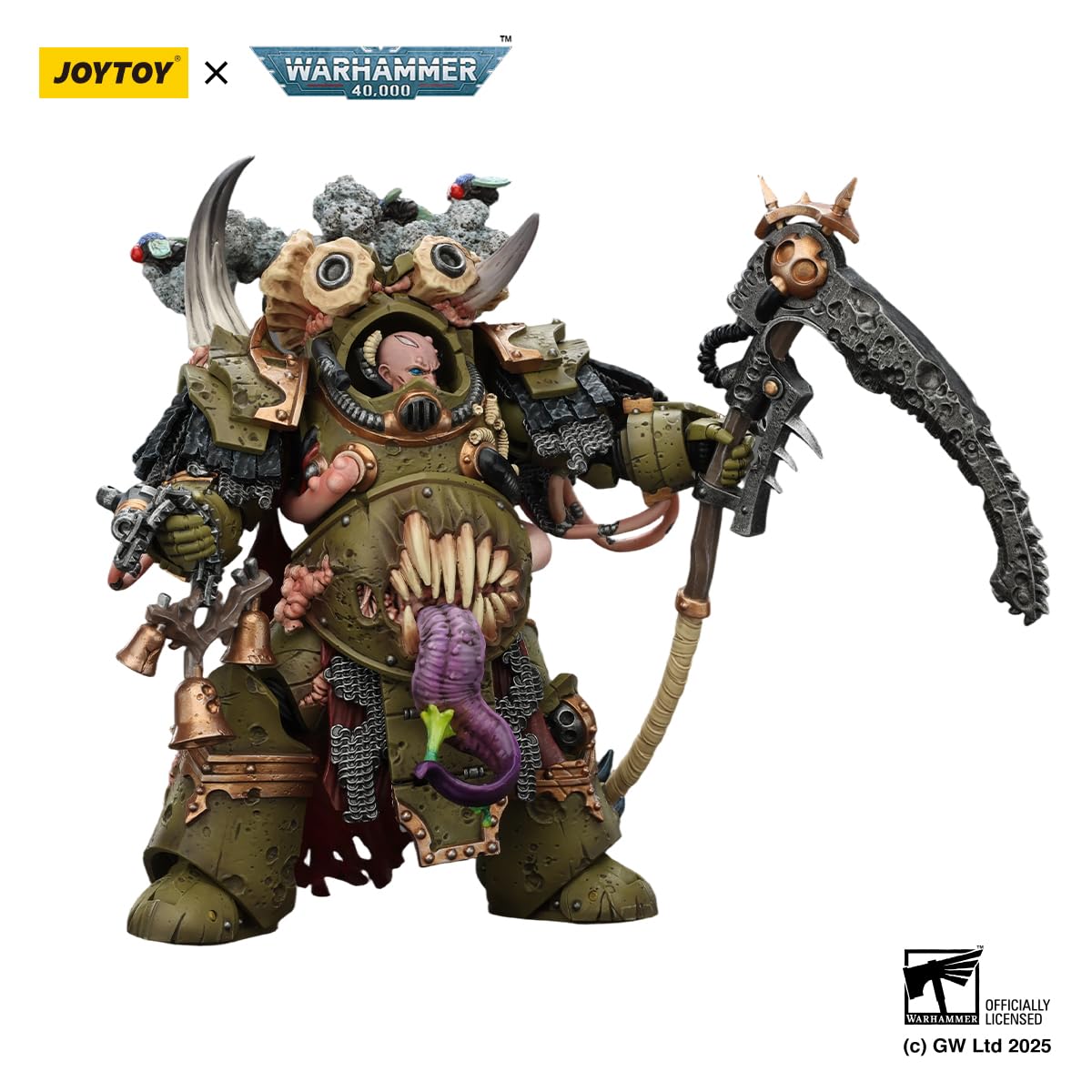 Amazon.co.jp: JOYTOY アクションフィギュア ウォーハンマー 40K 5.5