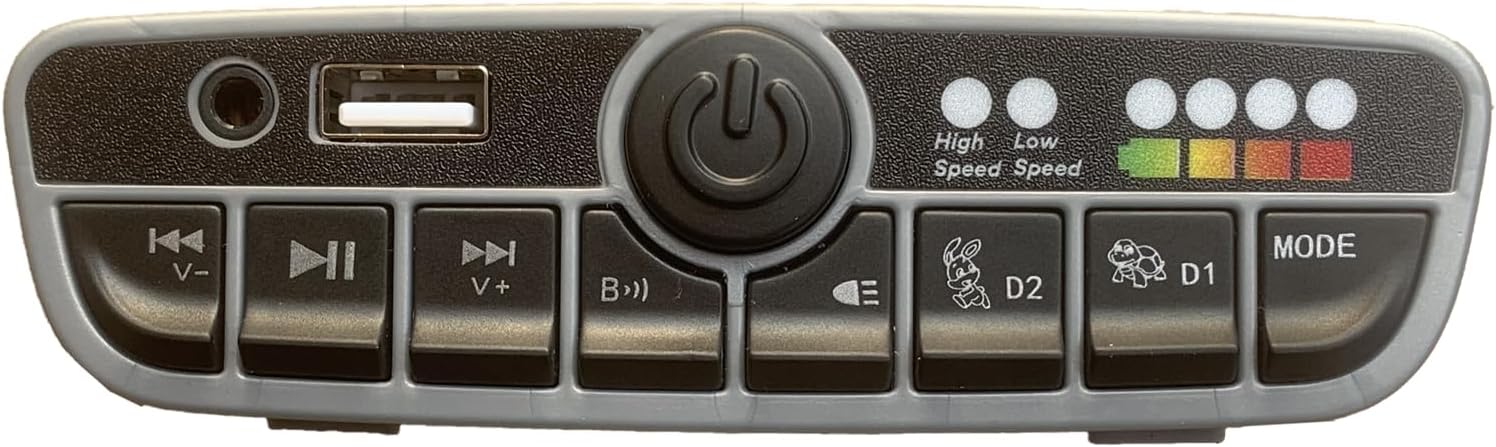 ZCY2157M 24V Children's Electric Vehicle Central Control, with Music Playback, Power Supply, Forward and Backward Functions,Stroller Ride On Car Replacement Parts