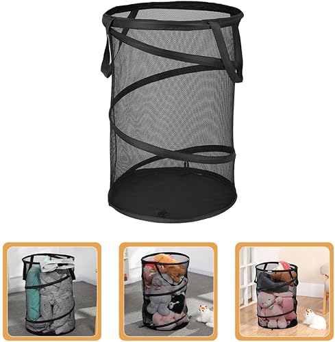 Miniatura 4 de Cabilock Cesta plegable para ropa sucia, cesta de ropa sucia, cesta de lavandería plegable, cesta plegable para ropa sucia, cesta plegable para ropa
