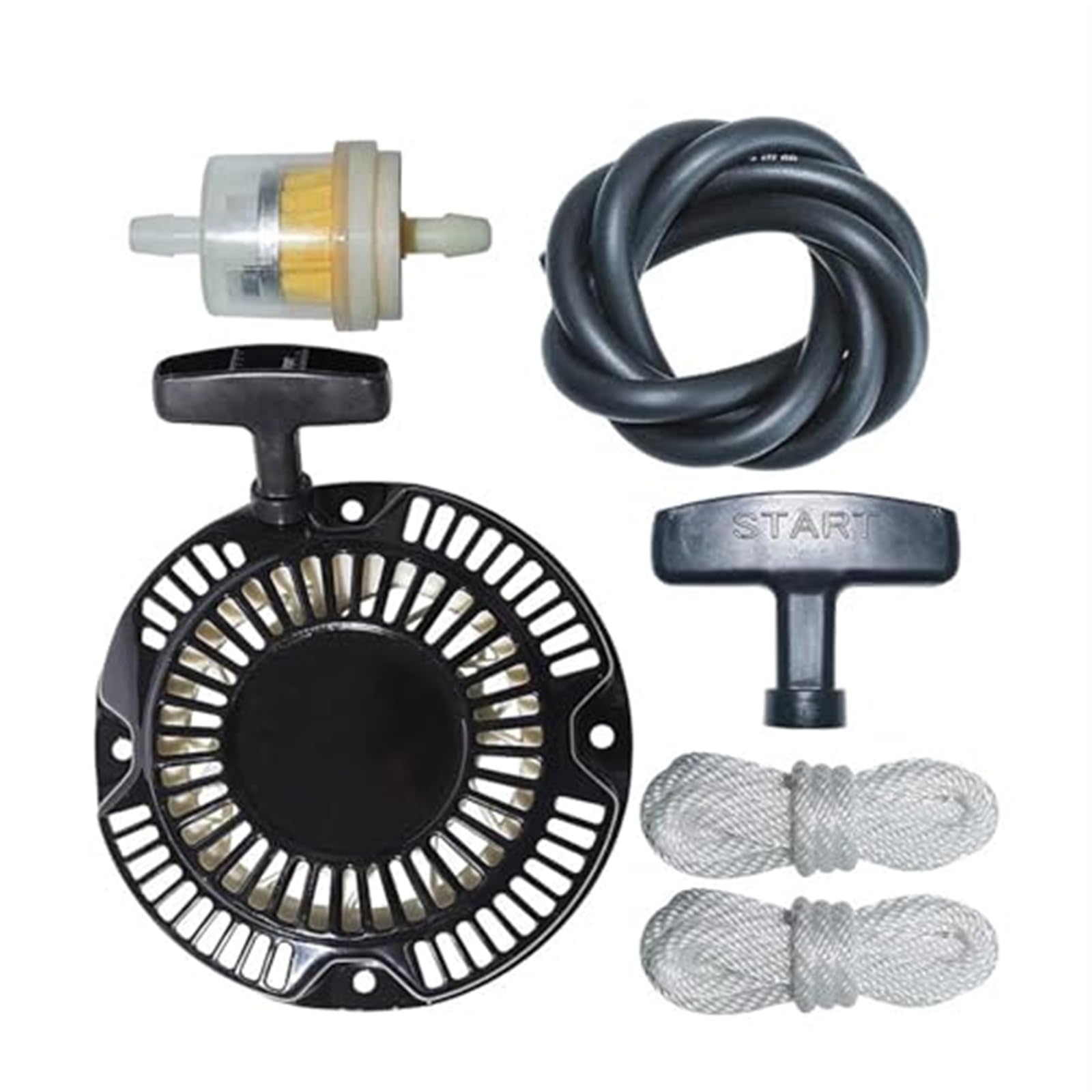 Arrancador de Retroceso, para Robin, para Subaru, Kit de Cuerda