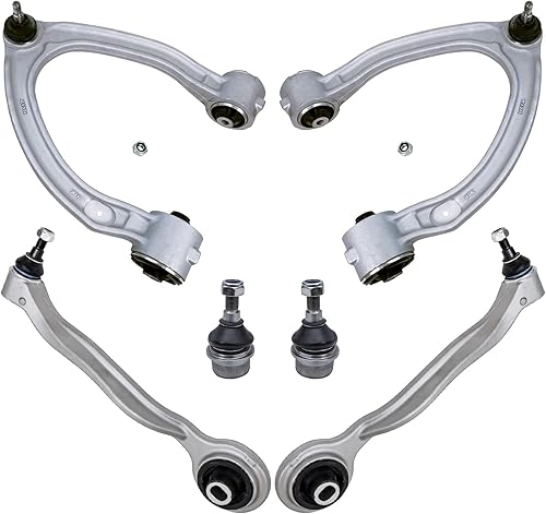 Miniatura 155 de Detroit Axle - Kit de brazos de control delanteros de 6 piezas para Toyota Corolla 2014-2019, 2 brazos de control inferiores con rótulas, 2 varillas