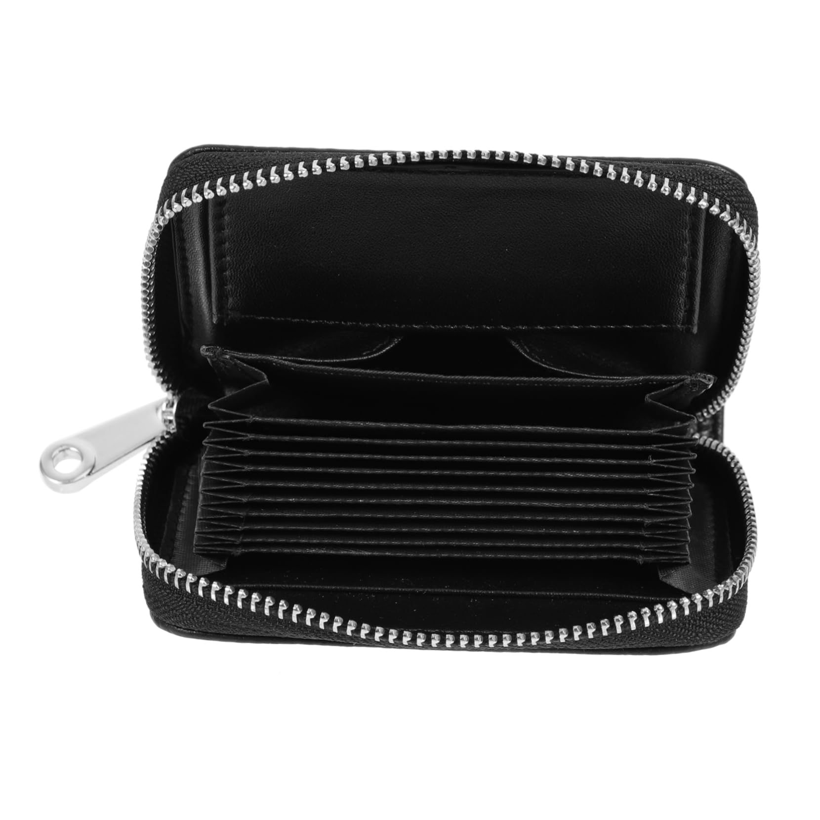 COLLBATH Card Bag Credit Card Holder Large Capacity Cowhide Material Lightweight for Home and Travel