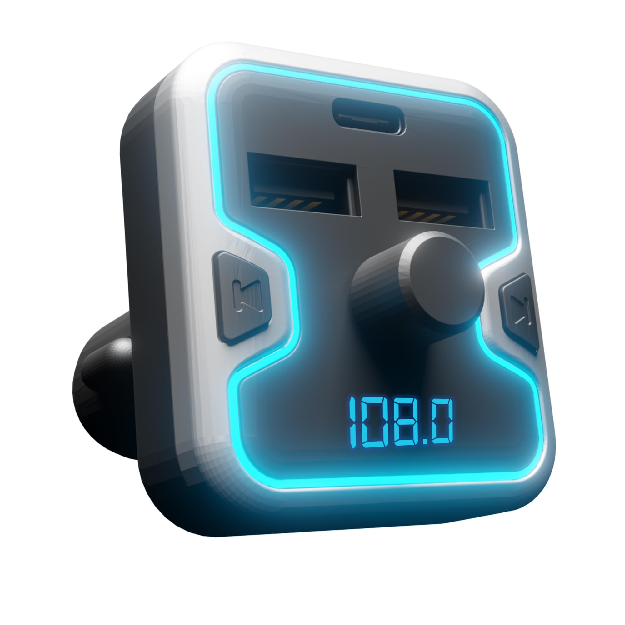 Amazon.com: Car and Driver Bluetooth 5.0 FM Transmitter Charger