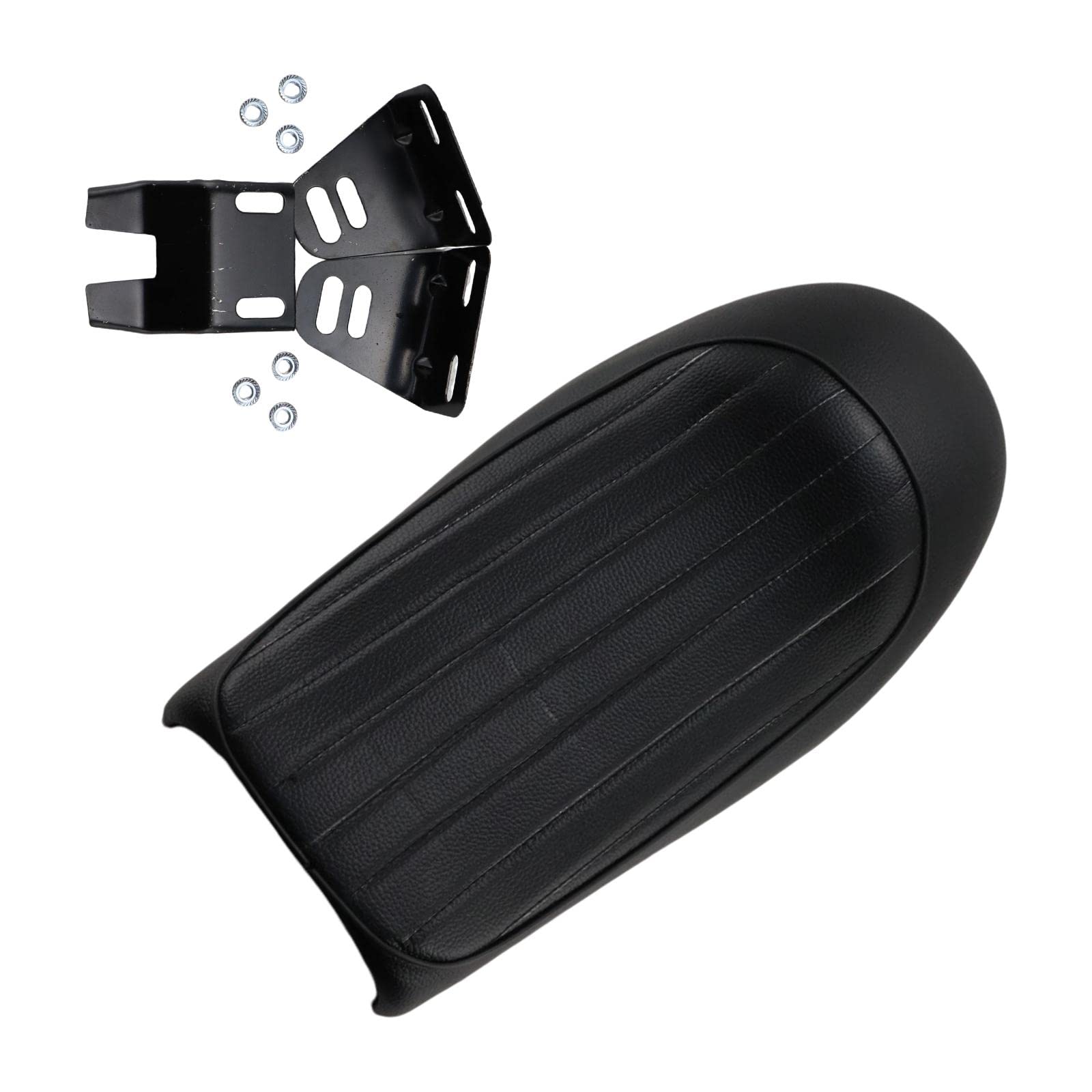 ATORSE Motorcycle Racer Seat Vintage Cafe Racer Seat Compatible with H.O. N.D.A Cb125S Cb400 | 1 Motorcycle Racer Seat-image-19
