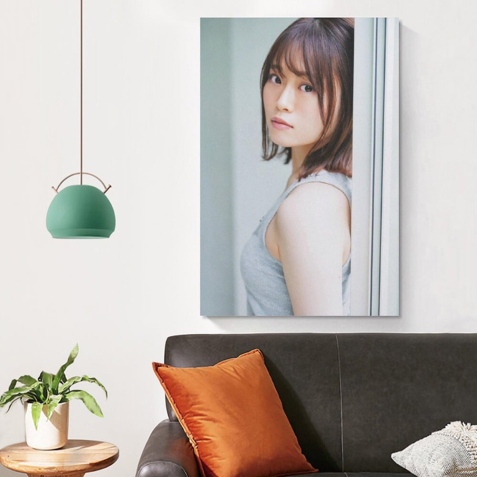 Amazon.co.jp: 山崎怜奈 装飾画 アートポスター アートパネル