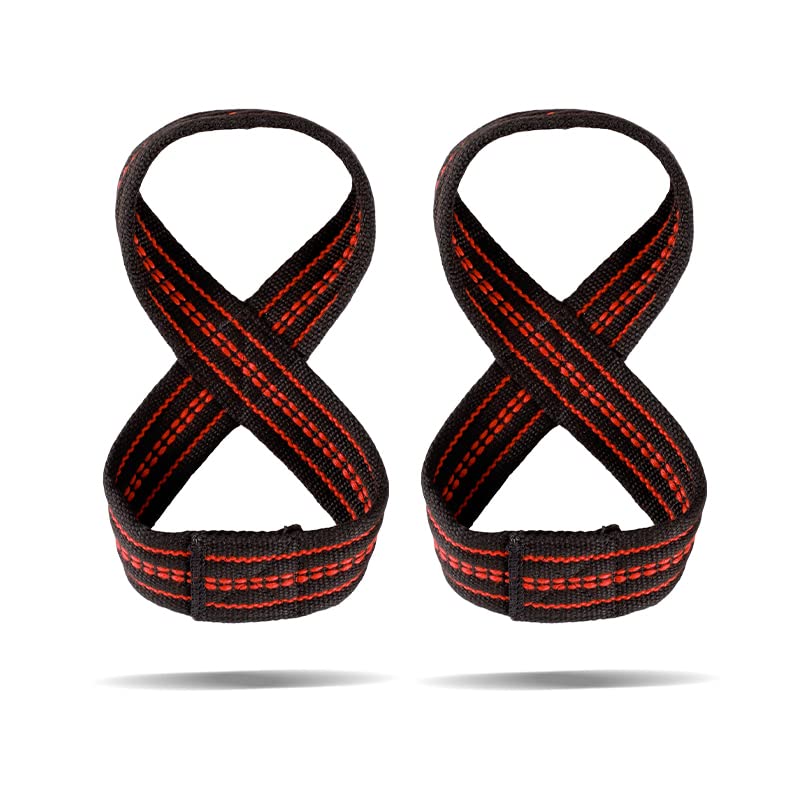 Buy MOPHOEXII Figure 8 Straps for Deadlift, Weight Lifting, Shrugs, and