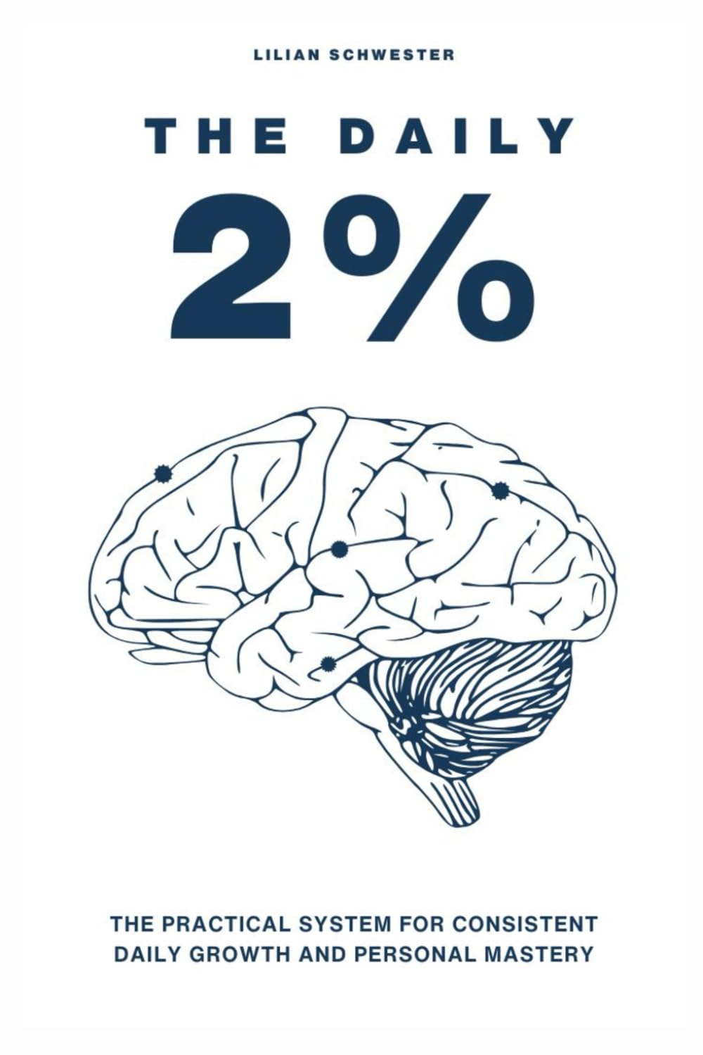 THE DAILY 2%: The Practical System for Consistent daily Growth and Personal Mastery