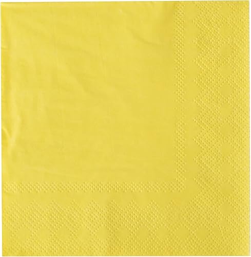 Miniatura 8 de Jollity & Co Servilletas de cóctel Shade  Servilletas de fiesta en color melocotón agrio  Paquete de 20 servilletas de cumpleaños  Fácil de mezclar