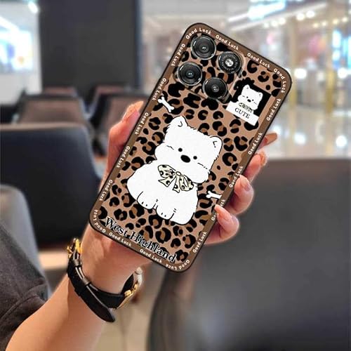 Phone Case Compatible with MOTO G100 China/G100S/G67Power/G57Power, Durable Dirt-resistant Animals TPU Full wrap Silicone Anti-d