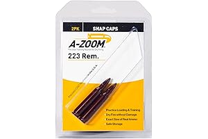 AZOOM 556 Snap Caps 223REM for Semi-Automatic Practice and Training