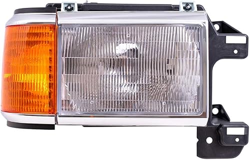 Miniatura 2 de Faros para luces delanteras para chofer y pasajero con repuesto de luz de estacionamiento para camionetas Ford SUV E9TZ13008F E9TZ13008E.