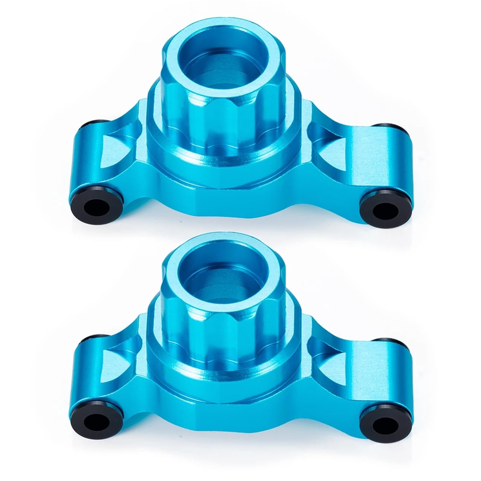 Per Tamiya Per TT02 1/10 RC Drift Auto Posteriore In Lega Di Alluminio Nocche Dello Sterzo Carrier Mozzo Asse Tazze Parti Ricambio Ricambi Modellini RC