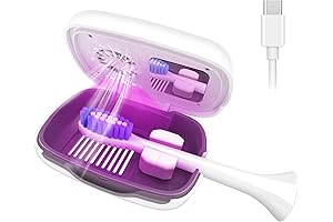 Toothbrush Sterilizer with UV Light Magic