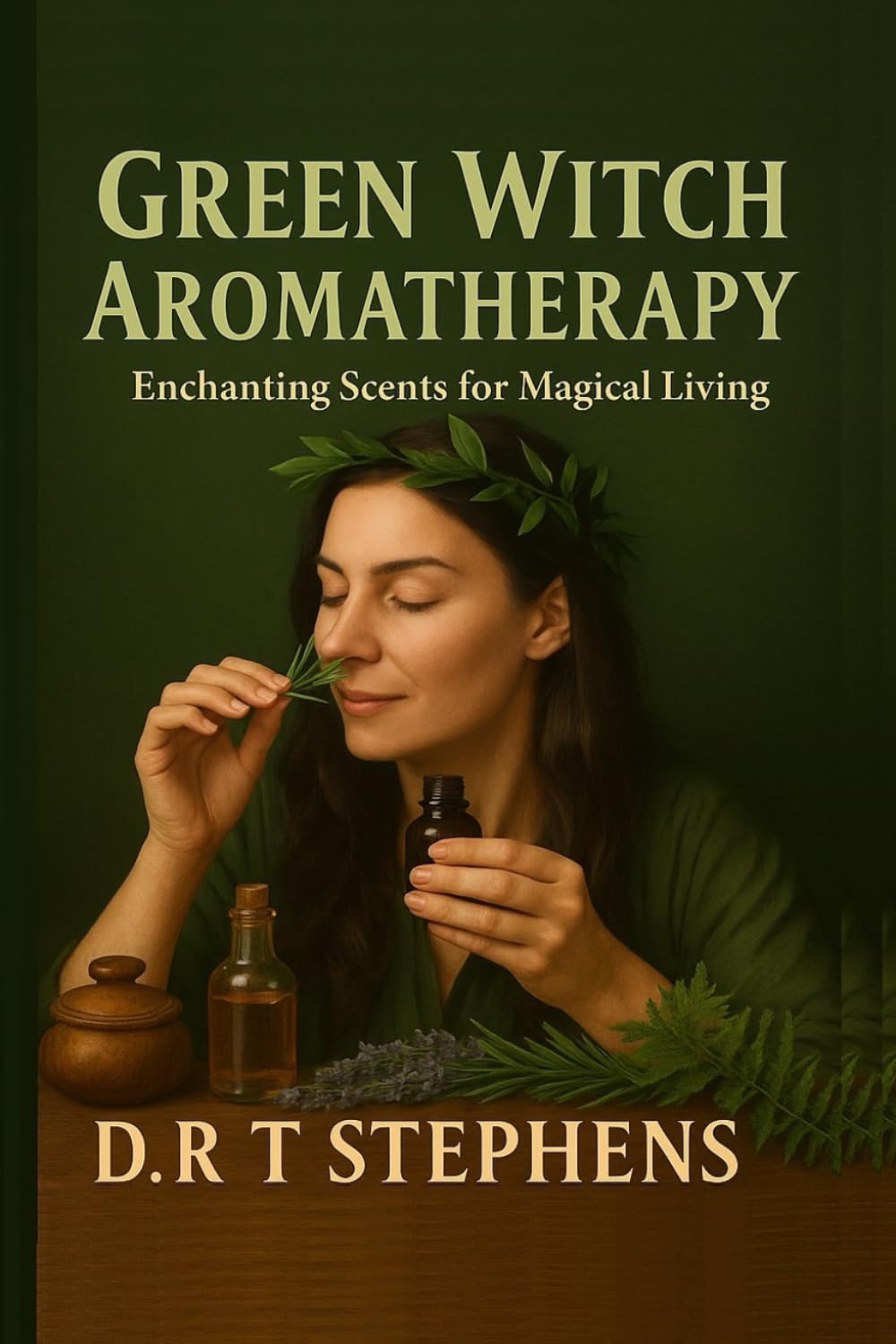 Green Witch Aromatherapy: Enchanting Scents for Magical Living