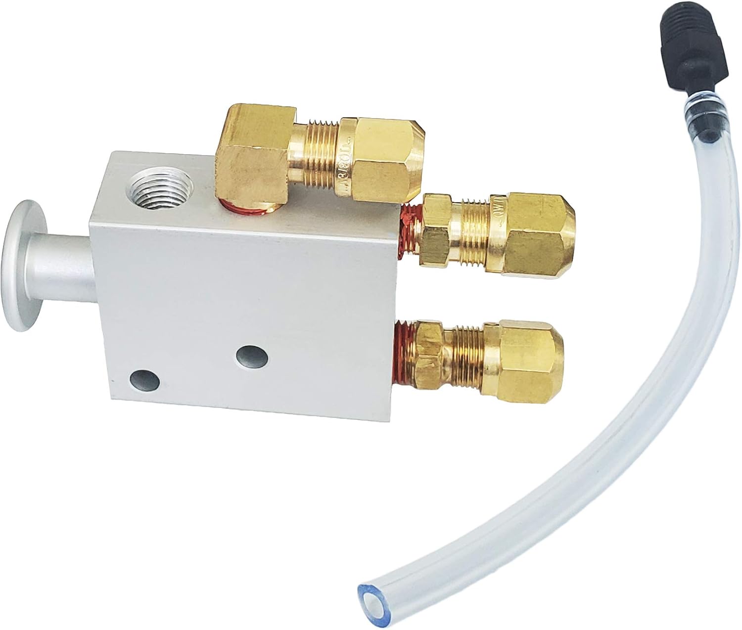 TORQUE QuikDraw 3Way Auto Reset Valve with Fittings