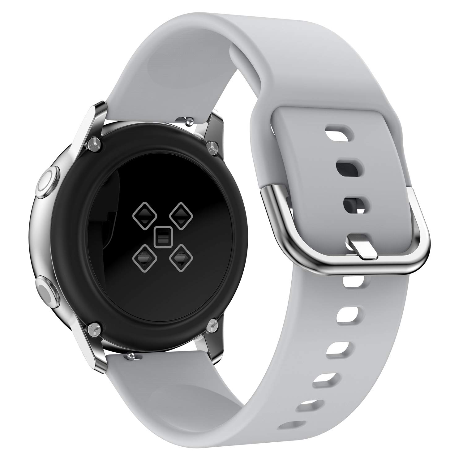 Shieranlee 20mm Watch Straps Quick Release Strap Compatible with Garmin Vivoactive 3 Music/Vivoactive 3/Venu/Vivomove HR/Luxe/Style/Forerunner 245/645 Music - Image 3