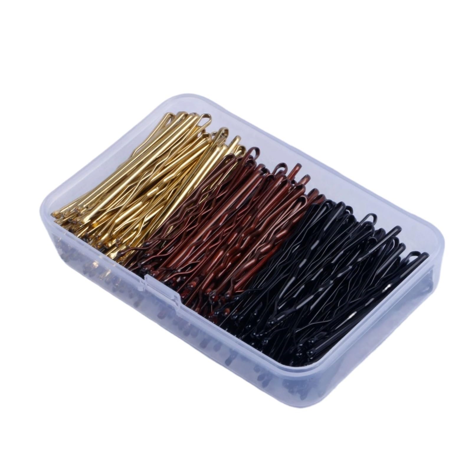Forcine per capelli a forma di U, 1500 pezzi, a forma di U, da donna: forcine e impugnature per capelli, strumenti indispensabili per acconciature (oro)