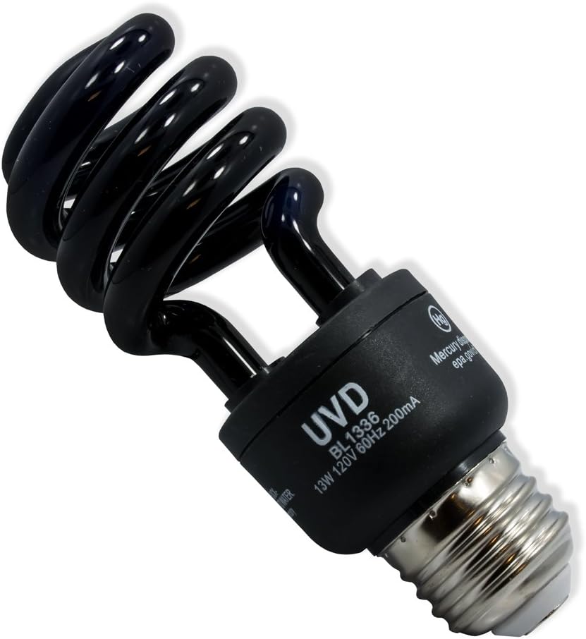Vibe 13W CFL UV Blacklight Bulb