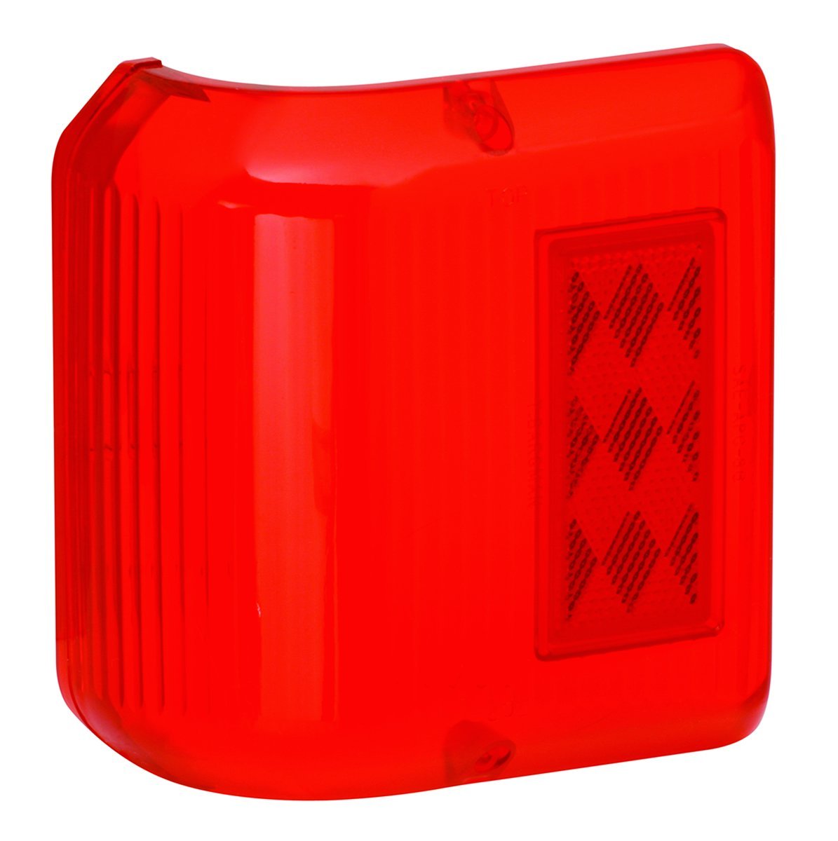 Bargman 34-86-711 Wrap Around Light #86 - Red Replacement Lens Only