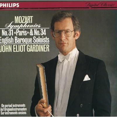 Mozart: Symphonies: No. 31 " Paris " & No. 34