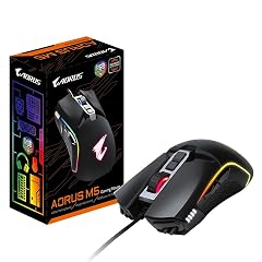 Gigabyte Aorus M5 Wired Gaming Mouse Black
