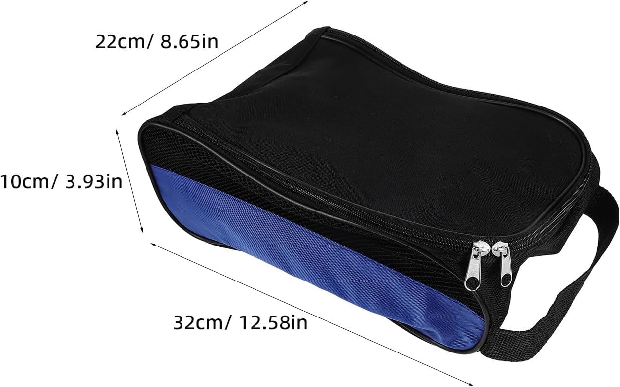Lightweight Baseball Glove Storage Bag with Multiple Pockets Softball Equipment Organizer for Travel and Daily Training Single Mitt Carry Pouch for Youth and Adult Players