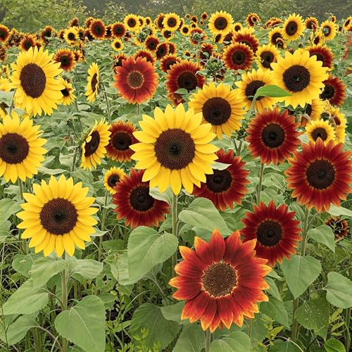 Image of Ferry-Morse Red Shades Bulk Sunflower Seed Mix, 15,000+, 1 lb
