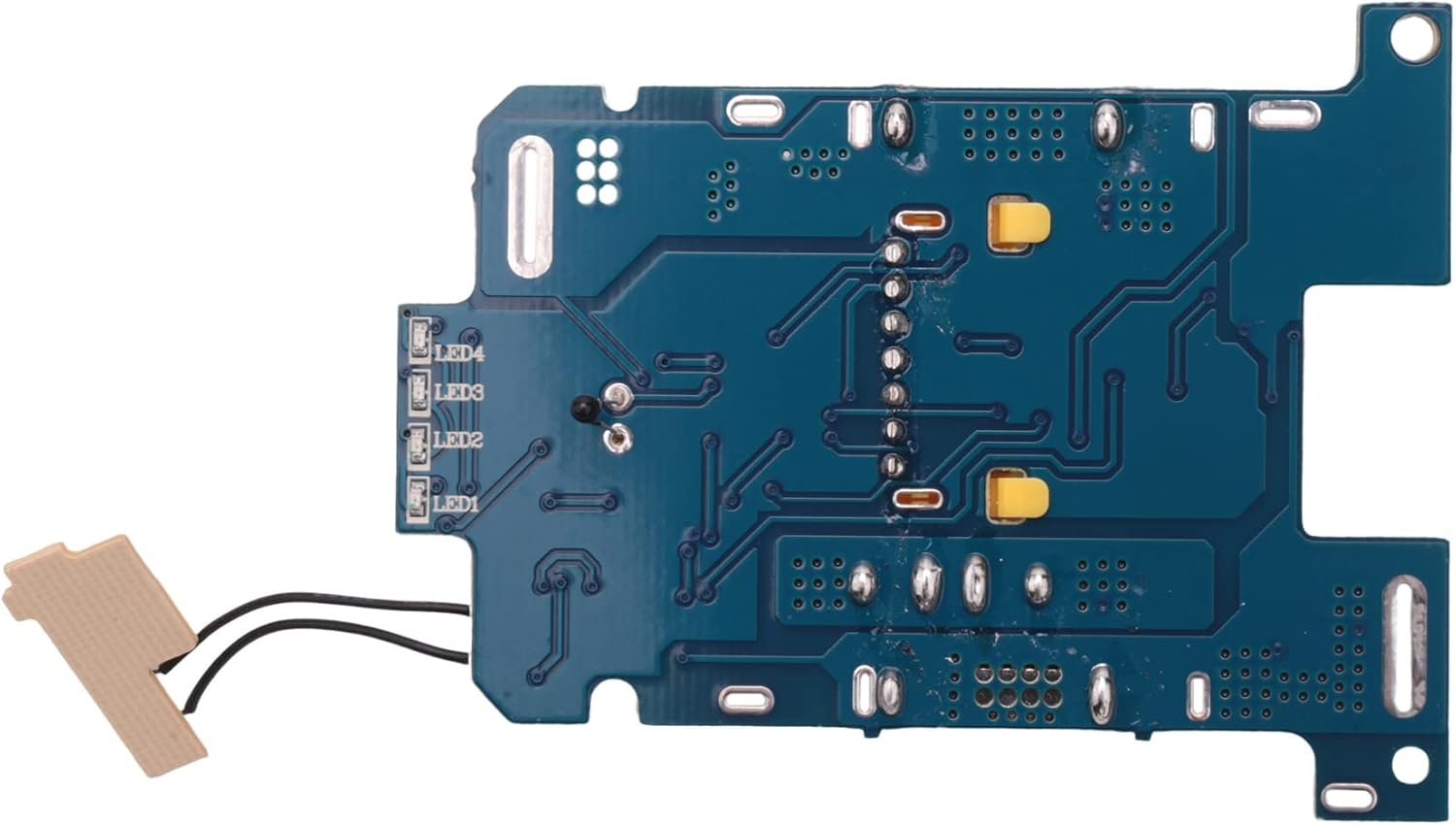5Pcs BL1830 Li-Ion Battery BMS PCB Charging Protection Board for 18V Power Tool BL1815 BL1860 LXT400 Bl1850 Blue 500093889