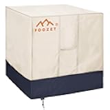 Foozet Air Conditioner Cover for Outside Units, AC Cover for Outdoor Central Unit Square Fits up to 36 x 36 x 39 Inches