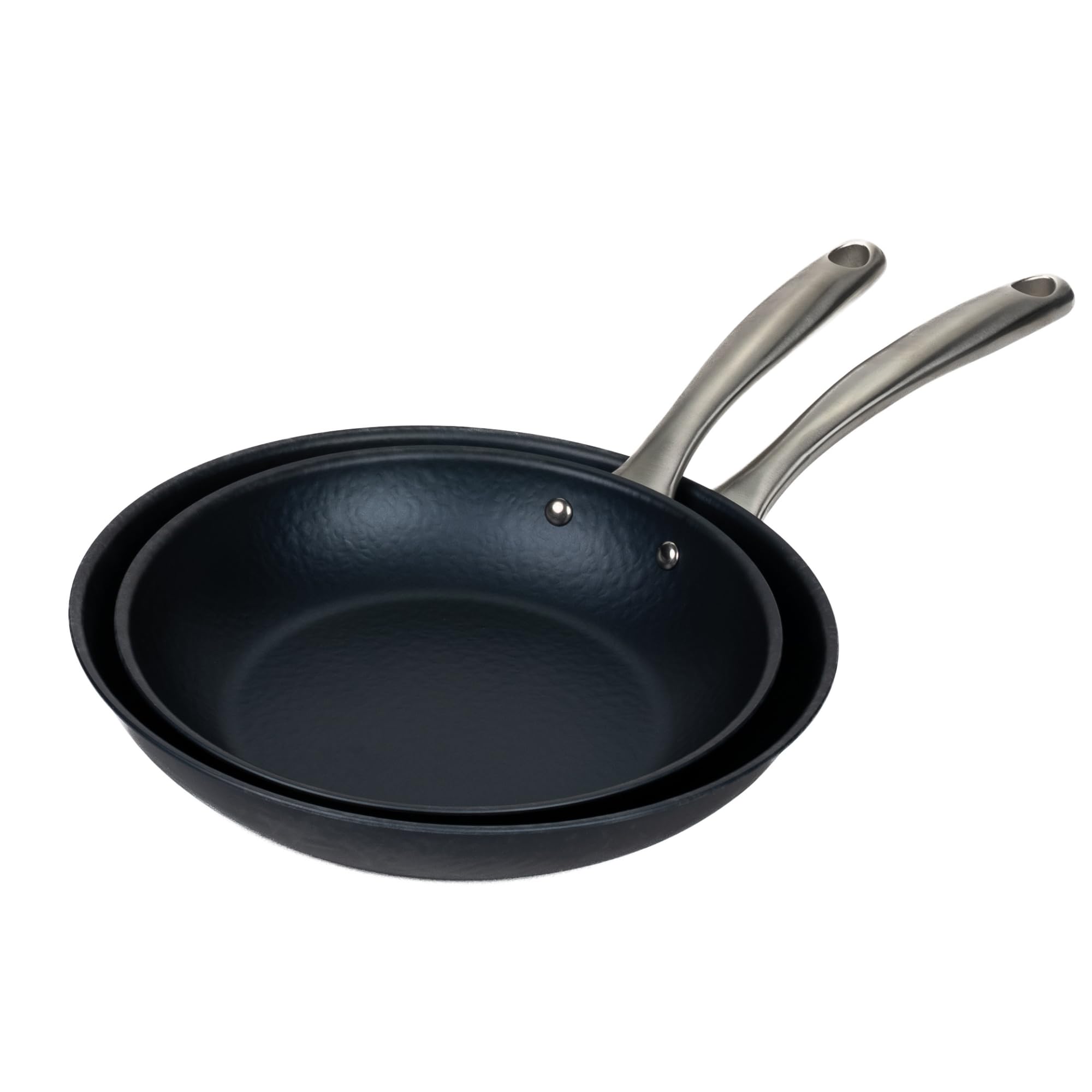 Alva Black Angus 2-Piece Carbon Steel Set