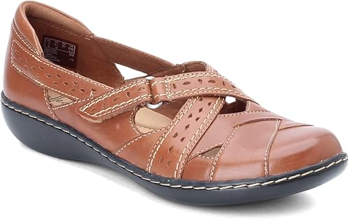 Miniatura 2 de Clarks Mocasines Ashland Spin Q sin cordones para mujer
