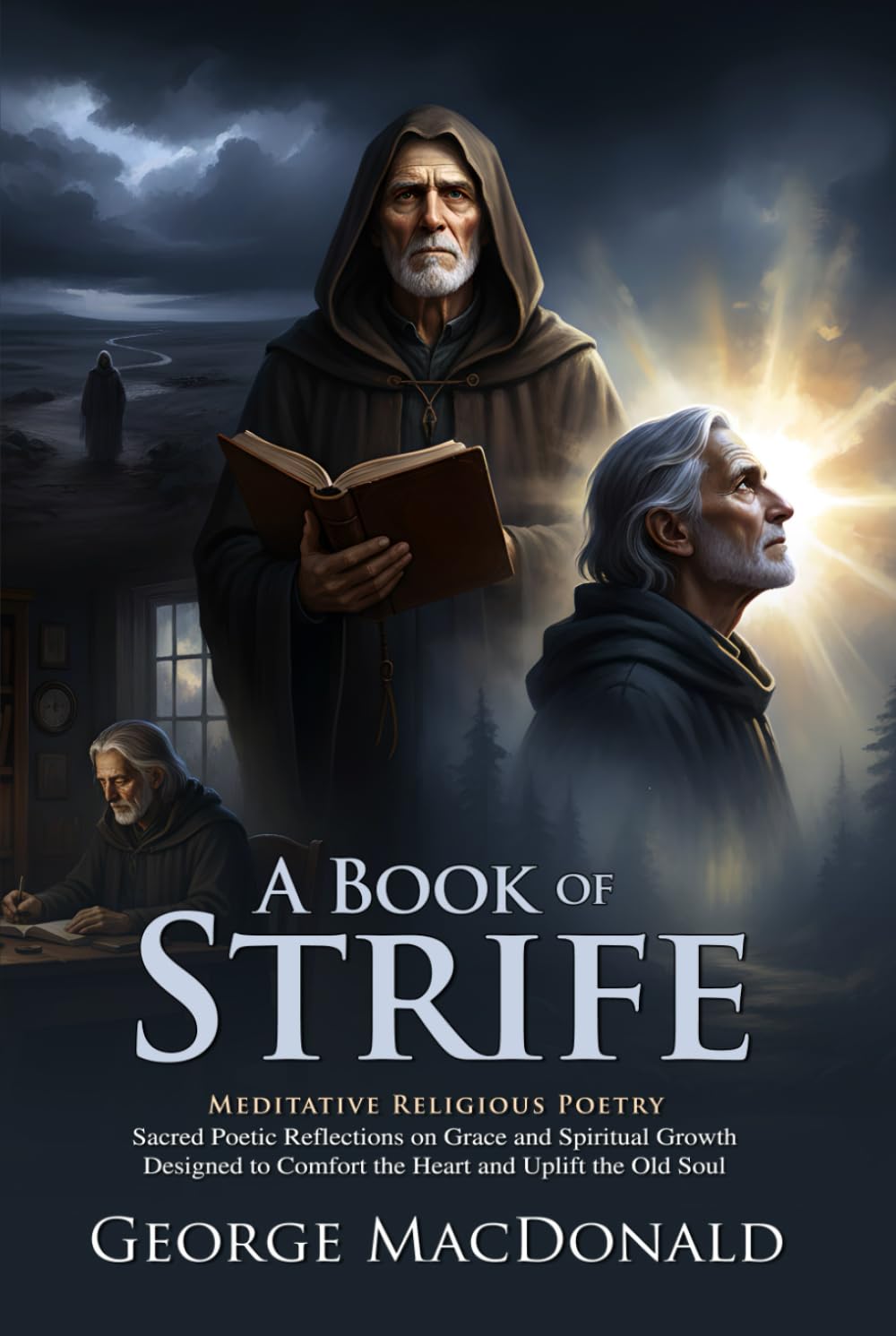 A Book of Strife: The Diary of an Old Soul and Spiritual Struggle: Poetic Meditations on Faith, Doubt, and the Inner Life – Illustrated Edition with Author Biography and Modern Literary Critiques