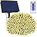 NSEN Solar String Lights, 200 LED Outdoor String Lights, 72ft Christmas Fairy Lights, 8 Modes Solar Powered Waterproof Timer for Indoor Garden Home Wedding Holiday Party (Solar Warm White - 1 Pack)