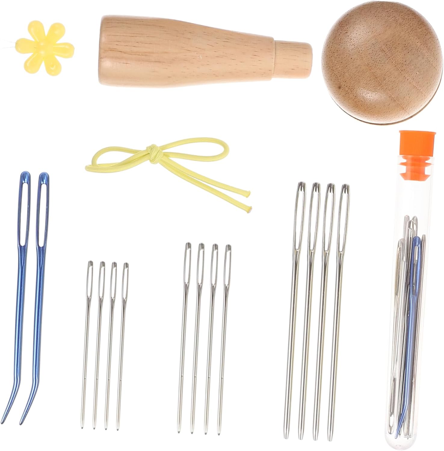 ULDIGI Professional Yarn Needles Easy Threading Household Darning Needles for Weave Random Color