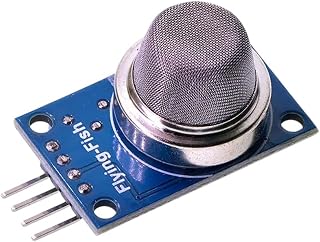 MQ-2 MQ-3 MQ-4 MQ-5 MQ-6 MQ-7 MQ-8 MQ-9 MQ-135 Detection Smooke Methane Liquefied Gais Detector Seins0r Module for Artduino Starter DIY Kit Replacement for OEM