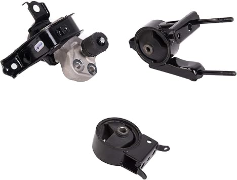 Compatible with 2000-2005 Toyota Echo 2004-2006 Scion xA xB 1.5L Auto Transmission Engine Motor Mount Set Kit A7288 A7228 A7260