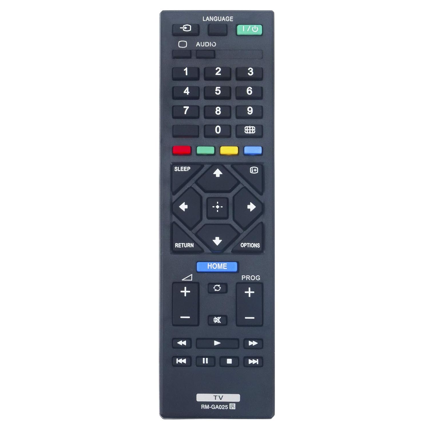 Buy Allimity RMGA025 Remote Control Replacement for Sony Bravia LCD