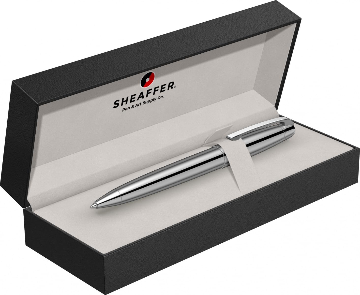 Amazon | Sheaffer 500 クロームボールペン | 格納式ボールペン