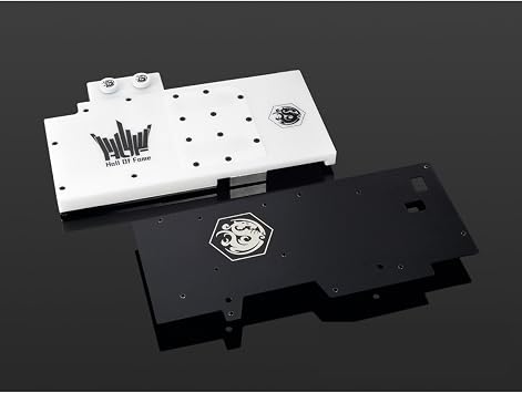 Bitspower GPU Waterblock for GALAX GTX 1080 HOF Acrylic, White
