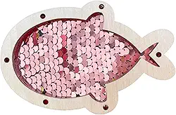 Tabuleiro Sensorial de Madeira para Estimular o Desenvolvimento Infantil - Presente Criativo e Divertido