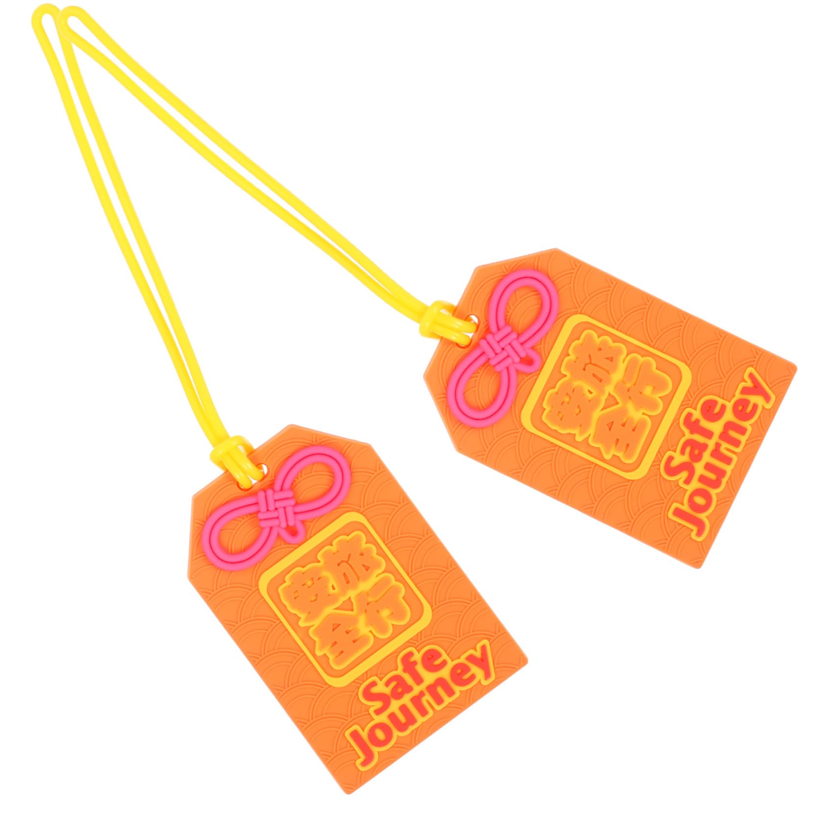 PACKOVE 3 Set Di Etichette Per Borse Etichette Identificative Per Bagagli Personalizzate Per Valigie Per Viaggi E Viaggi Daffari 2 Pezzi*3