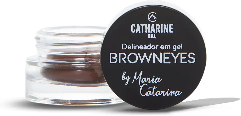 Catharine Hill - Delineador em Gel BlackEyes by Maria Catarina - Marrom